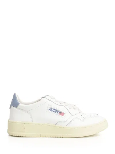 AUTRY MEDALIST LOW SNEAKERS WHITE