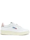 Autry Sneakers Medalist Low In White