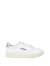 Autry Medalist Low Sneakers In White