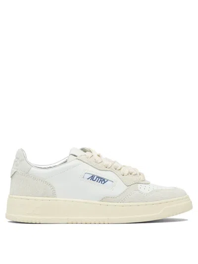 Autry "medalist Low" Sneakers In White