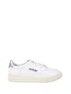 Autry Medalist Low Sneakers In White