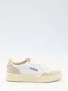 Autry Medalist Low Sneakers In White