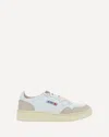 Autry Medalist Low Sneakers In White