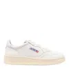 Autry Medalist Low-top Sneakers In White