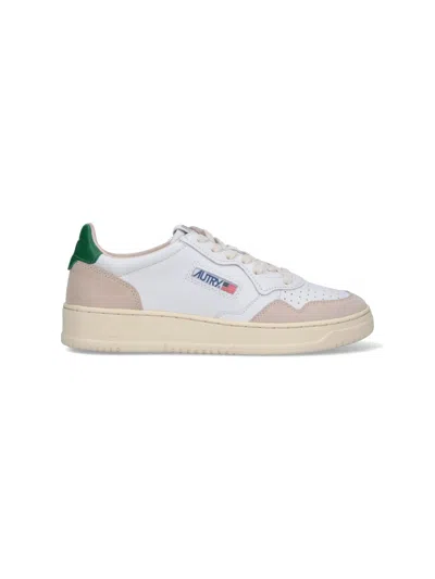 AUTRY "MEDALIST" LOW SNEAKERS