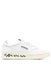 Autry Medalist Low Sneakers In White