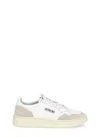 Autry Medalist Low Sneakers In White