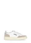 Autry Medalist Low Goat Suede Wht Powder Sneakers In White