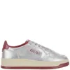 Autry Medalist Low Sneakers In Silver