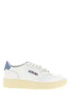 Autry Medalist Classic White Low-top Sneakers In White