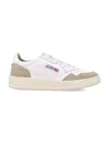 Autry Medalist Low Sneakers In White
