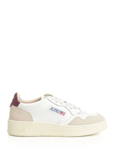 AUTRY MEDALIST LOW SNEAKERS WHITE