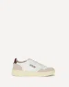 Autry Medalist Low Sneakers In White