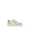 Autry Medalist Low Sneakers In White