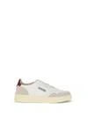 Autry Medalist Low Sneakers In White