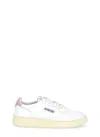 Autry Medalist Low Sneakers In White