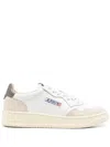 Autry Medalist Low Sneakers In White