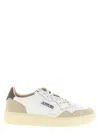 Autry 'medalist Low' Sneakers In White