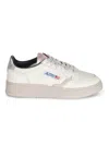 Autry "medalist Low" Sneakers In White