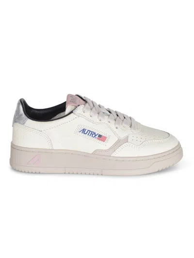 Autry "medalist Low" Sneakers In White