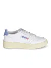 Autry "medalist Low" Sneakers In White