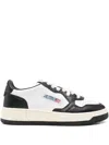 Autry "medalist Low" Leather Sneakers In White