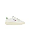 Autry Medalist Low Sneakers In White