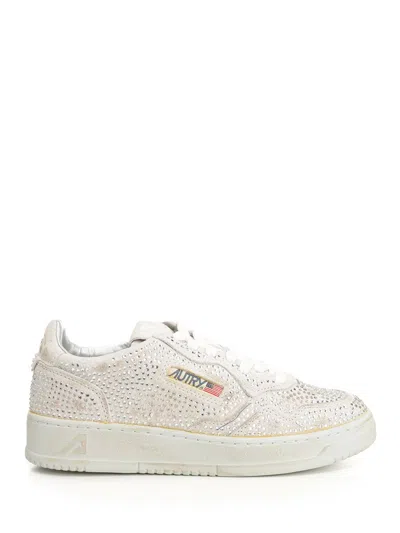 AUTRY MEDALIST LOW SNEAKERS WHITE