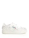 Autry Low-top Sneakers With Clean Silhouette And Rounded Toe In White