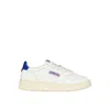 Autry White Leather Low Top Sneakers In White