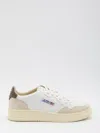 Autry Medalist Low Sneakers In White