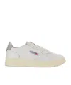 Autry Medalist Perforated Sneakers In White