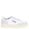 Autry White Leather Medalist Low-top Sneakers In White