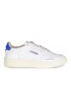 Autry Medalist Low Sneakers In White