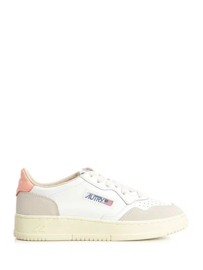 Autry Medalist Low Sneakers White