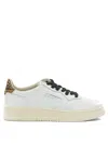 Autry "medalist Low" Sneaker In White