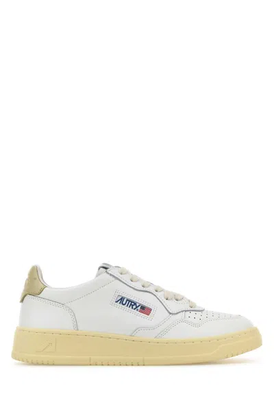 Autry Medalist Low Sneakers In Multi