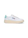 Autry "medalist Low" Sneakers In White