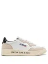 Autry Game Set Match Sneakers In White