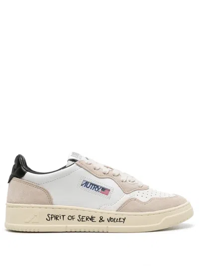 Autry Game Set Match Sneakers In White