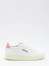 Autry Classic Low-top Sneakers With Perforated Detailing In White