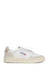 Autry Medalist Low Sneakers In White