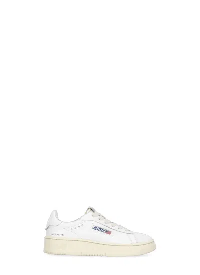 Autry Kids' Low Medalist Sneakers In White