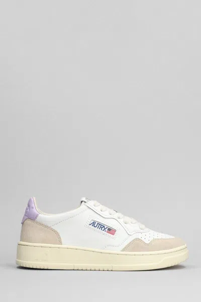 AUTRY AUTRY MEDALIST LOW SNEAKERS