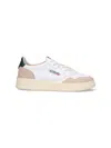 Autry Medalist Low-top Sneakers In White