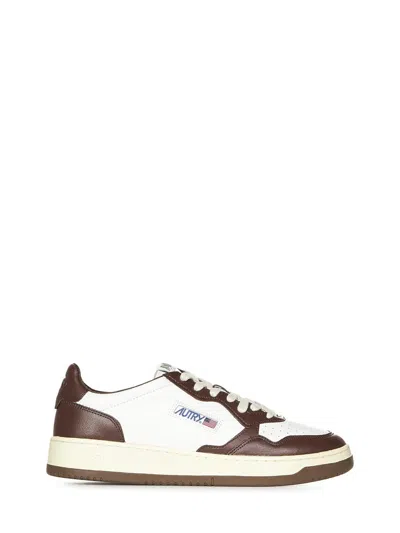 Autry Medalist Low Sneakers In White