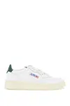 Autry Medalist Sneakers In White And Blue Leather In White