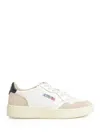 Autry Medalist Suede-panel Sneakers In Multi