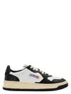AUTRY MEDALIST LOW SNEAKERS WHITE/BLACK