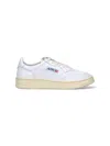 Autry Action Low-top Sneakers In White